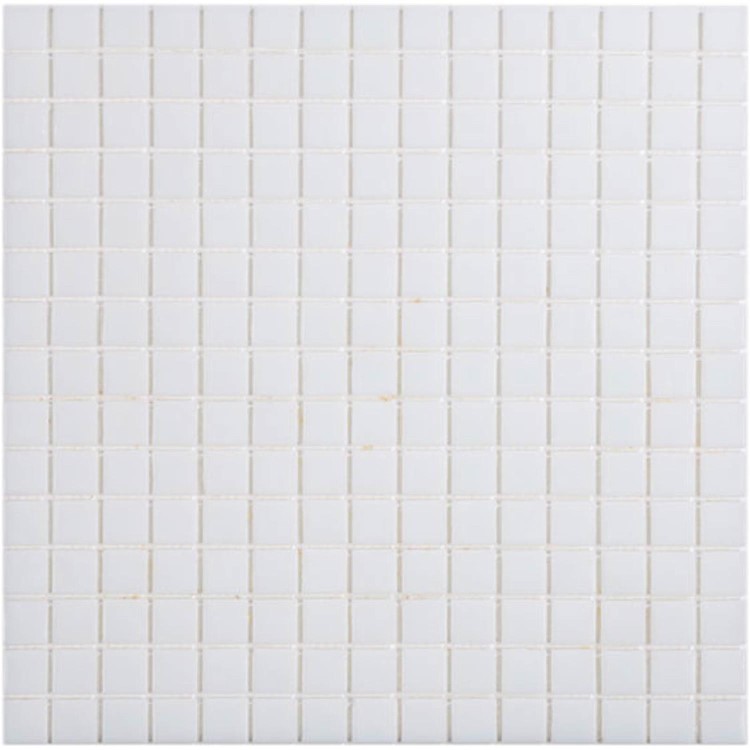 Polar White Wall Mosaic