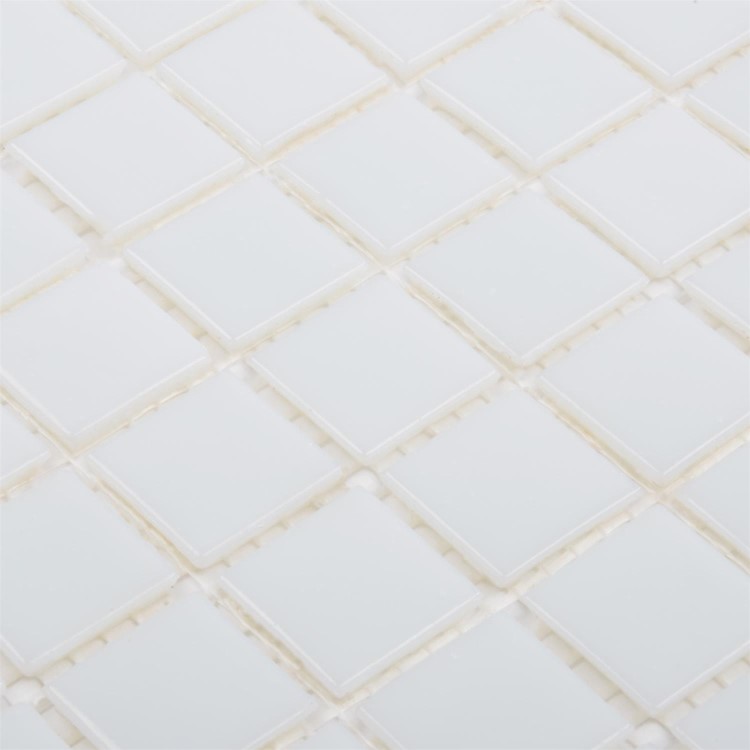 Polar White Wall Mosaic