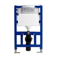 In Wall Mounted Fixing Frame Universal Cistern for Wall Hung Toilet[com] front or top operation