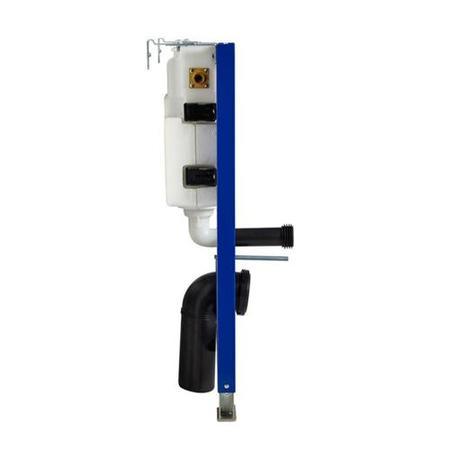 In Wall Mounted Fixing Frame Universal Cistern for Wall Hung Toilet[com] front or top operation