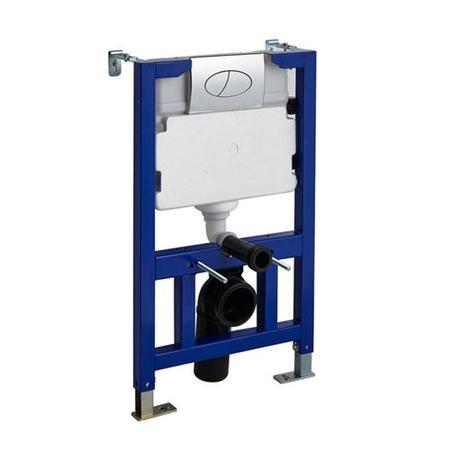 In Wall Mounted Fixing Frame Universal Cistern for Wall Hung Toilet[com] front or top operation