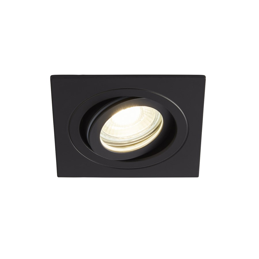 IP65 Black Square Down Light