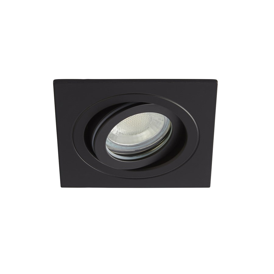 IP65 Black Square Down Light