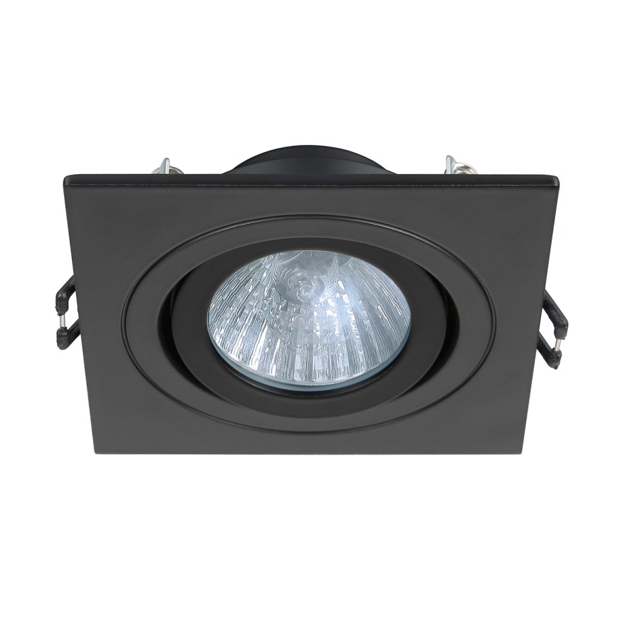 IP65 Black Square Down Light