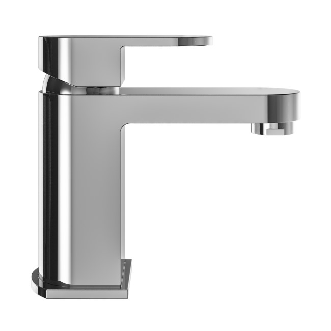 Chrome Cloakroom Mono Basin Mixer Tap - Como