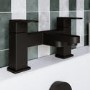 Black Bath Mixer Tap - Como