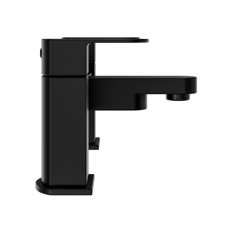 Black Bath Mixer Tap - Como