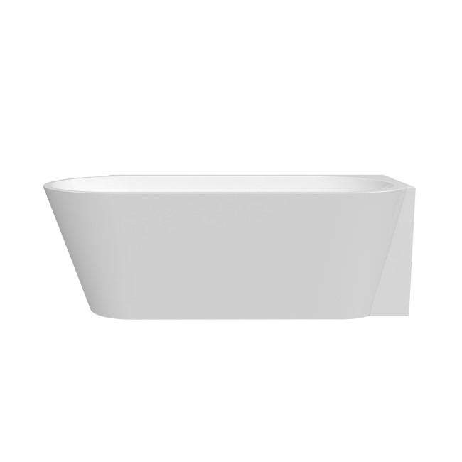 GRADE A1 - Freestanding Single Ended Right Hand Corner Bath 1600 x 780mm - Cove