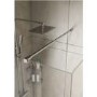 Walk In Shower Screen 900mm - 8mm Glass