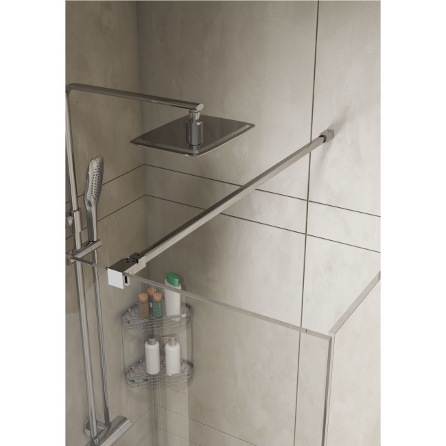 Walk In Shower Screen 900mm - 8mm Glass