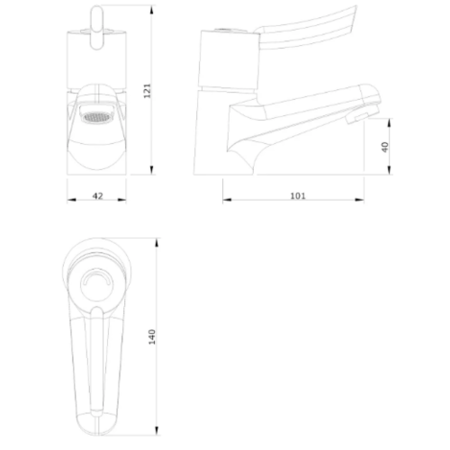 Close coupled Doc M toilet pack steel exposed fixings grey