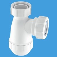 Mcalpine 1.25" 50mm Water Seal Bottle Trap With Multifit Outlet