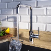 Pronto Elwood Single Lever Filter Water Kitchen Tap - Chrome