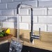 Pronto Elwood Single Lever Filter Water Kitchen Tap - Chrome