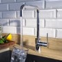 Pronto Elwood Single Lever Filter Water Kitchen Tap - Chrome