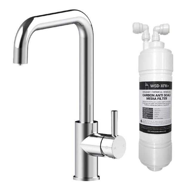 Pronto Elwood Single Lever Filter Water Kitchen Tap - Chrome