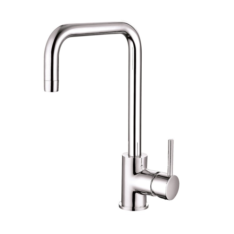 Enza Elwood Single Lever Monobloc Mixer Kitchen Tap- Chrome