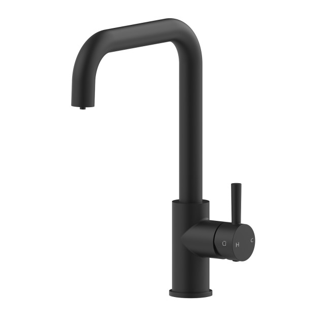 Pronto Elwood Single Lever Filter Water Kitchen Tap - Matt Black