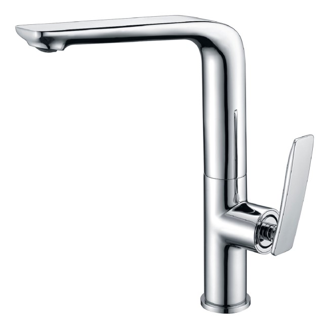 Finch Single Lever Monobloc Kitchen Mixer Tap - Chrome