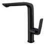 Finch Single Lever Monobloc Mixer Kitchen Tap - Matt Black