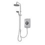 Triton Amore DuElec 9.5kW Brushed Steel Shower