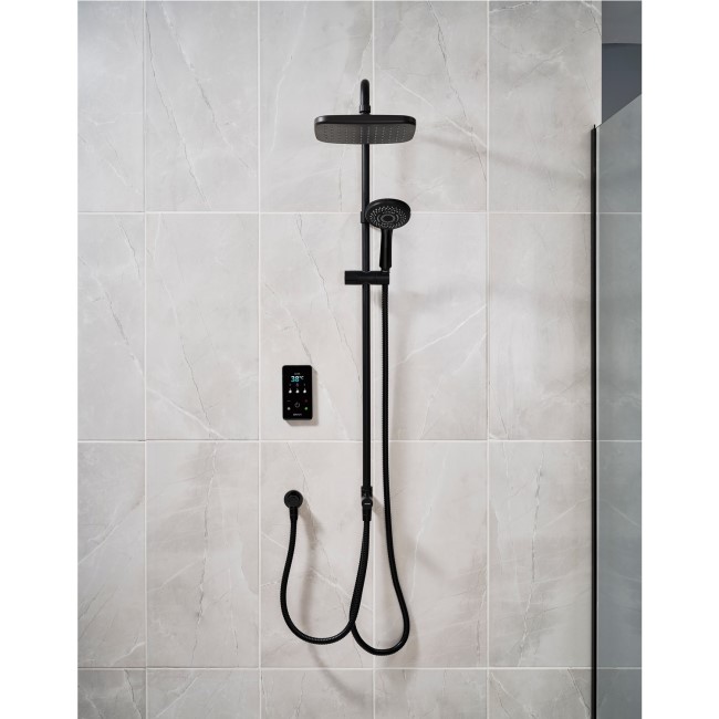 Triton ENVi 10.5kW DuElec Kit Digital Electric Shower -Black