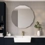 Hexagon Backlit Heated Bathroom Mirror with Lights 800mm – Hexa