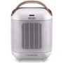 DeLonghi 1.8kW Capsule Ceramic Fan Heater White with 3 years warranty