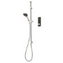 Triton HOME Digital Mixer Shower Pumped All-in-One Ceiling Pack with Riser Rail Low Pressure Gravity