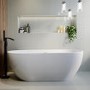 GRADE A1 - Freestanding Double Ended Bath 1545 x 750mm - Lisbon