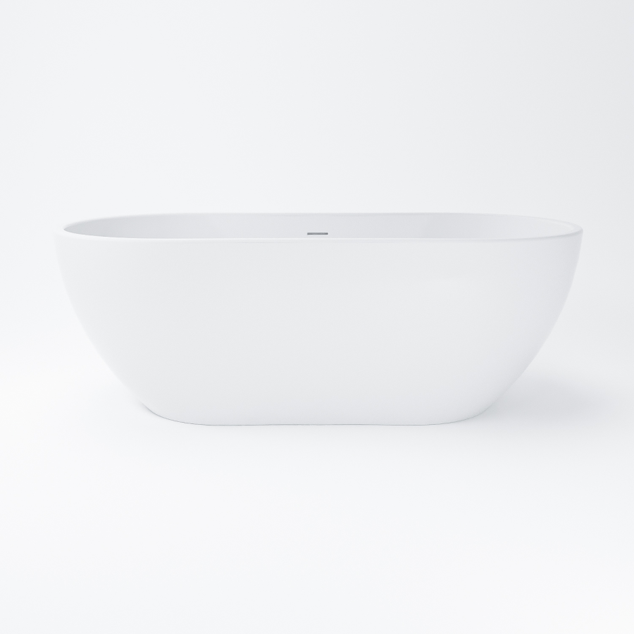 Freestanding Double Ended Bath 1645 x 750mm - Lisbon