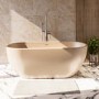 Matt Frappe Freestanding Double Ended Bath 1650 x 750mm - Lisbon