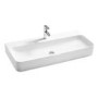 White Rectangular Wall Hung Basin 1020mm - Logan