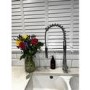 Malvern Single Lever Monobloc Pull Out Dual Spray Kitchen Tap - Chrome