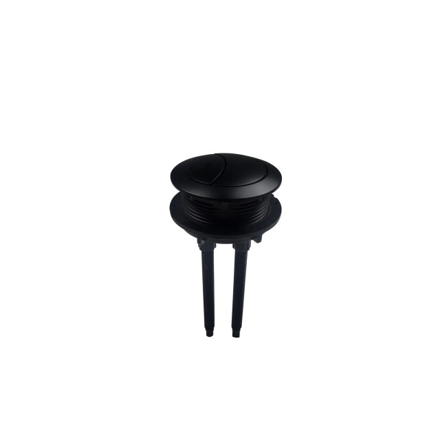 GRADE A1 - Black Cistern Flush Button - Suitable for Boston Newport Ashford Venice & Palma 