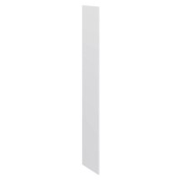 White Tall End Panel For Fitted Bathroom Furniture- Ontario