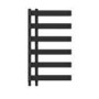 Black Designer Towel Radiator 850 x 500mm – Ordos