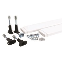 95mm High Riser Kit Pack for 1300-1700mm Width Shower Trays - White