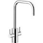 Abode PT1003 Pronteau Project 4 in 1 Instant Hot & Filtered Water Tap - Chrome