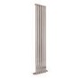 Chrome Vertical Tall Radiator - 1800 x 360mm