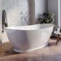 Freestanding Double Ended Slipper Bath 1700 x 820mm - Remi