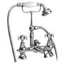 Chrome Traditional Bath Shower Mixer - Ripley