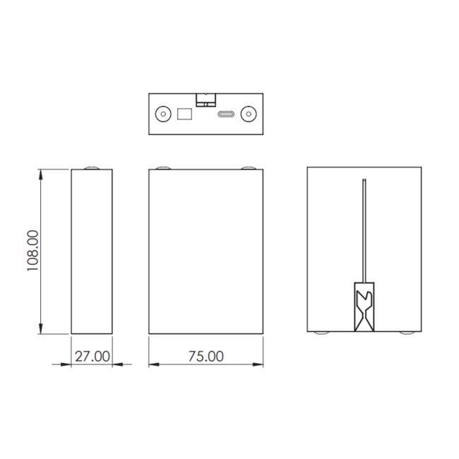 Sensio EVO+ Lithium-Ion Battery