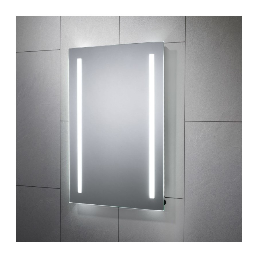 Sensio Gina LED Bathroom Mirror Battery Operated 500 x 700mm