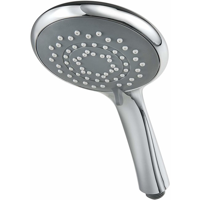 Triton High Flow 5 Spray Pattern Shower Handset - Chrome