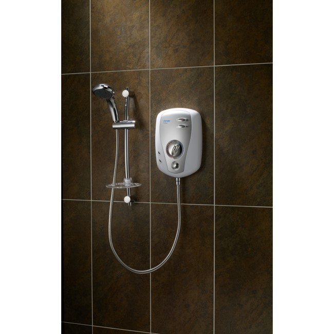 Triton T100xr Slimline 10.5kw Electric Shower