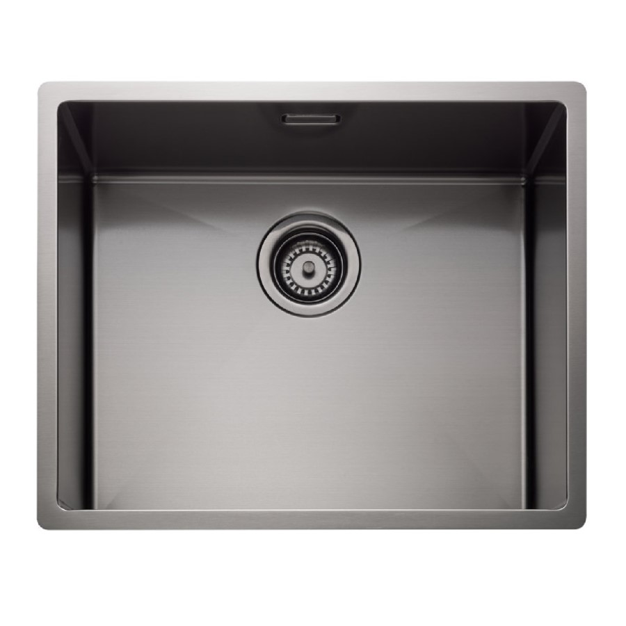 Rangemaster Spectra Single Bowl Graphite Stainless Steel Kitchen Sink