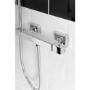 Square Thermostatic Shower Bar Valve