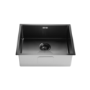 Single Bowl Black Undermount Stainless Steel Kitchen Sink- Enza Tamara