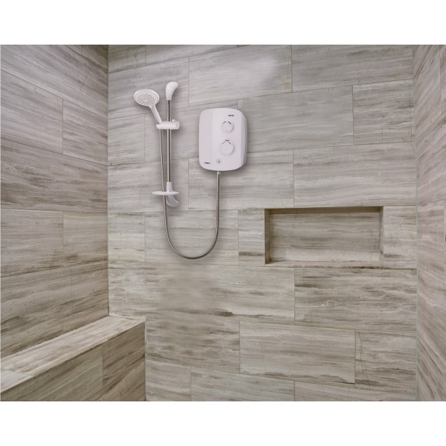 Triton Silent Running Thermostatic Power Shower Set